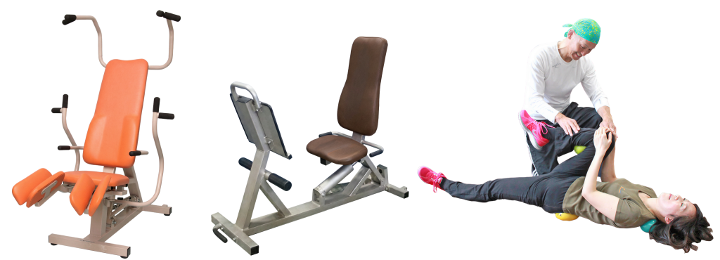 JC株式会社 器械与训练场景