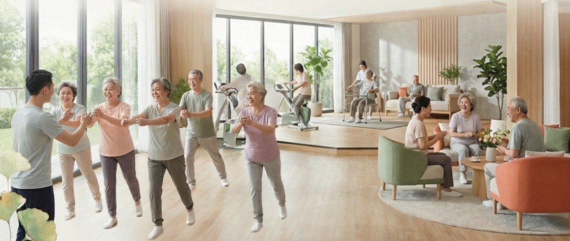 元气生活俱乐部活动场景