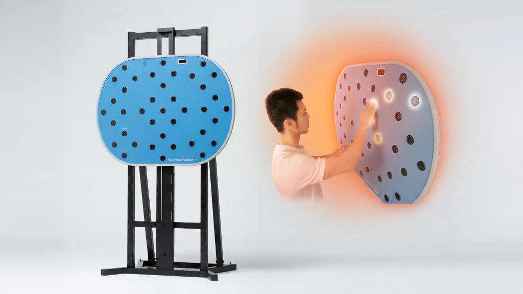 视觉、协调与认知训练